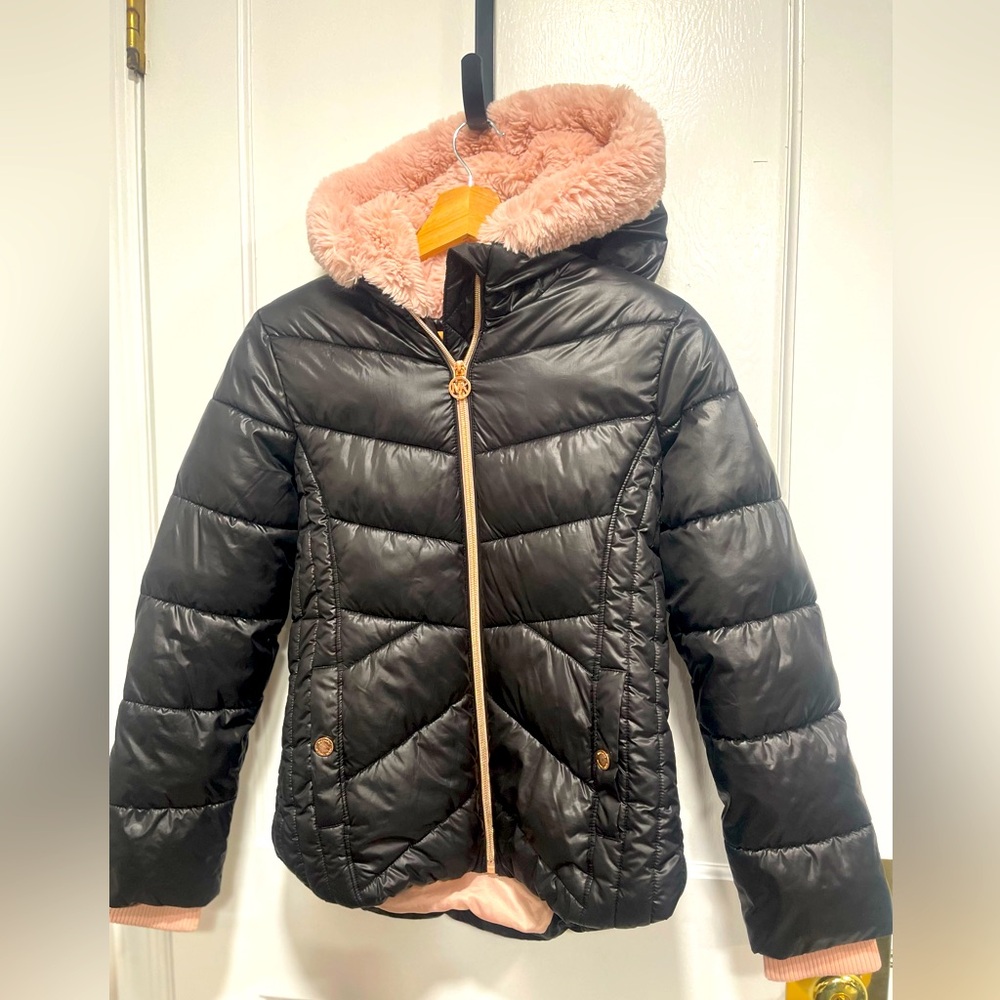 GIRLS MICHAEL KORS PUFFER COAT